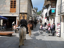 Spain-Galicia-Pilgrimage Route to Santiago de Compostella